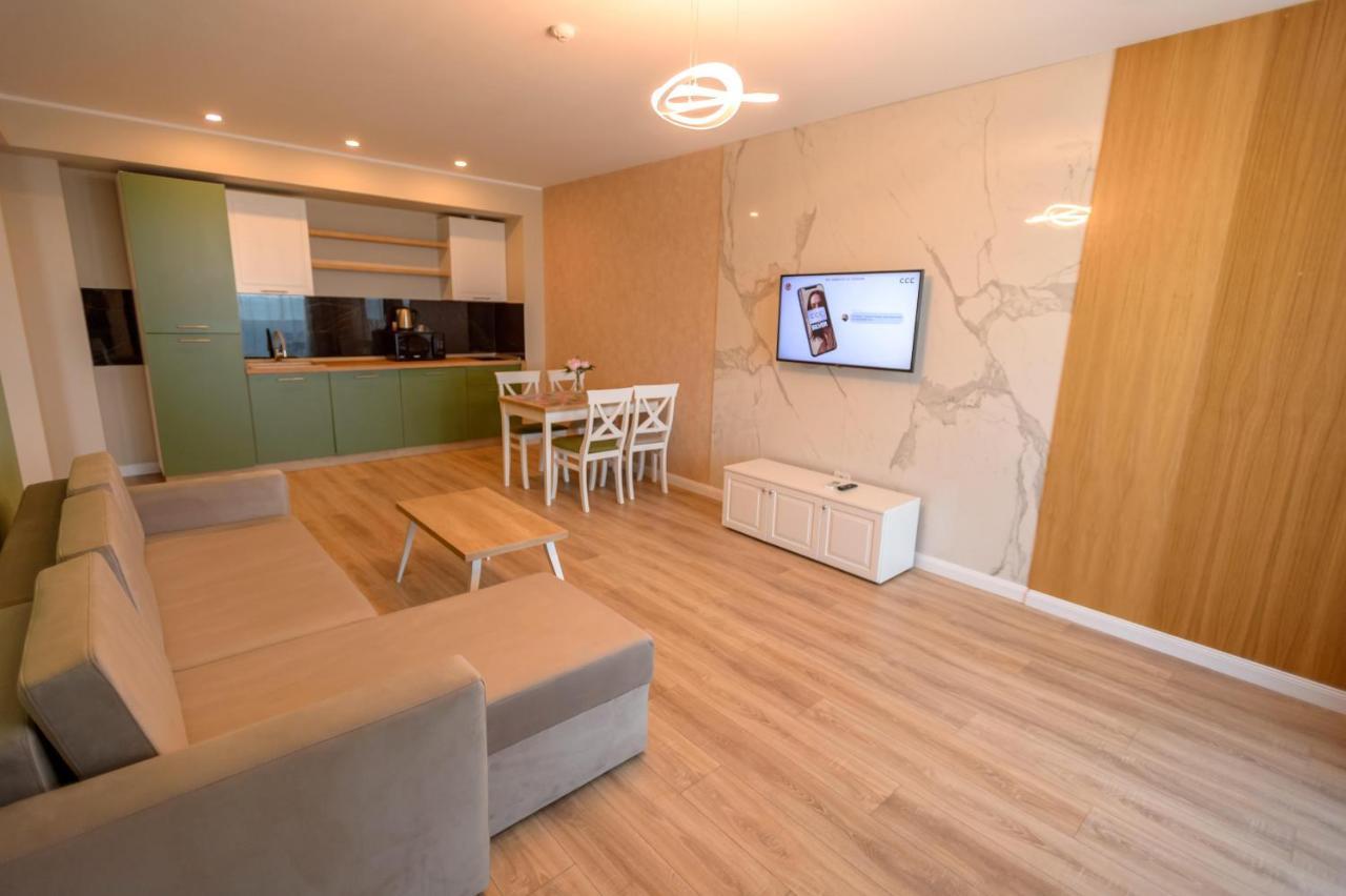 Aparthotel Plazza Mamaia Nord à Năvodari Extérieur photo
