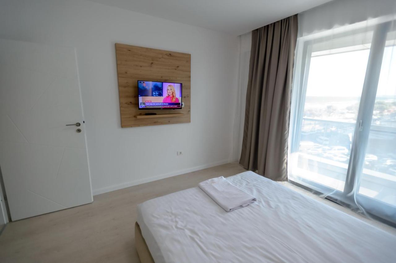 Aparthotel Plazza Mamaia Nord à Năvodari Extérieur photo