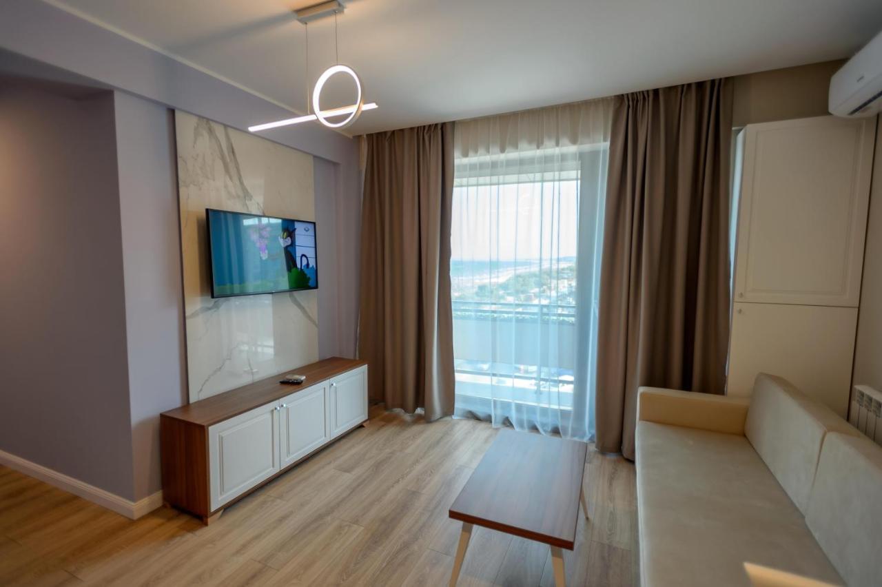 Aparthotel Plazza Mamaia Nord à Năvodari Extérieur photo